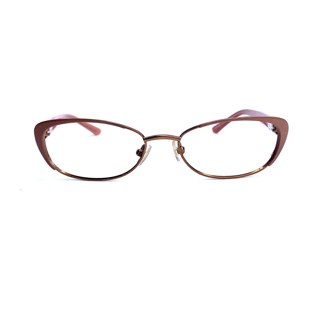 NWOT Kate Spade NY Brown Metal Oval Eyeglasses Flex Temple Alaine 0X35 51 16 135